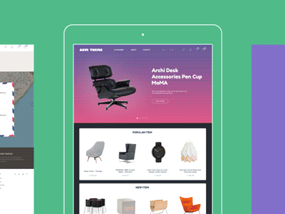 Ecommerce website design