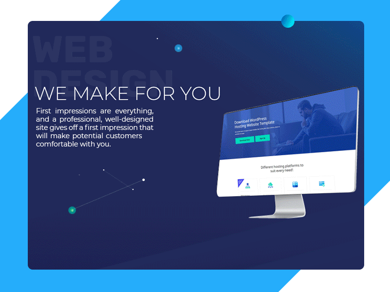 Busines website design